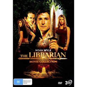 The Librarian Movie  Collection (DVD)
